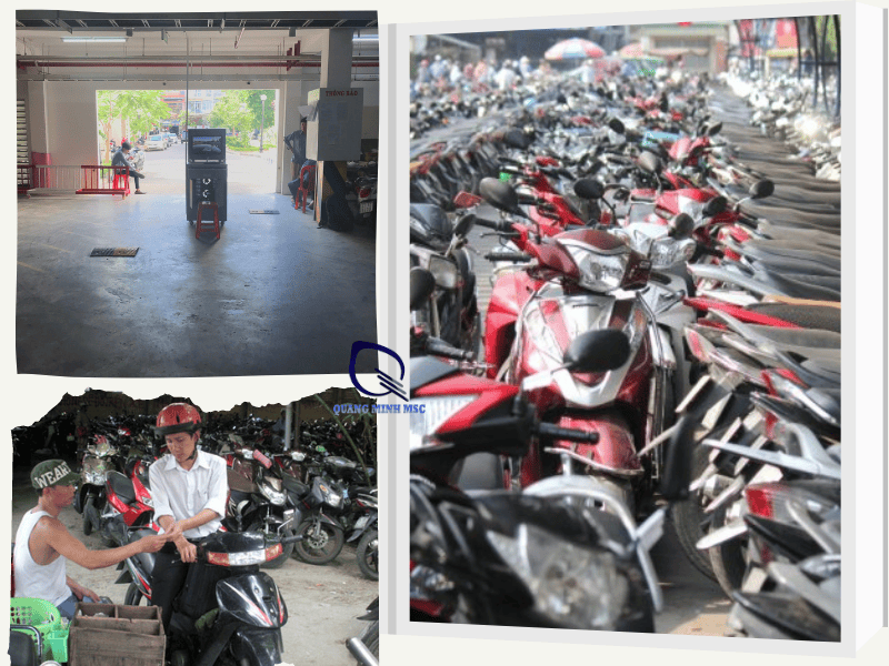 thầu bãi giữ xe Bình Chánh